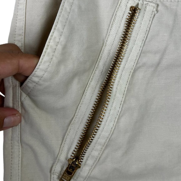 J Crew zip cargo shorts vintage alabaster - Picture 6 of 9